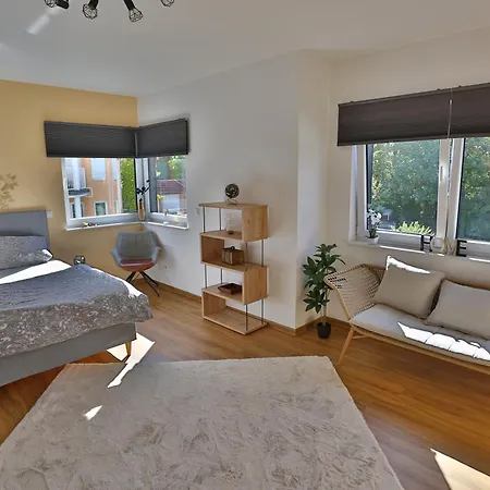 Exklusive Mit Balkon Und Direktem Rheinblick Mit 2 Schlafzimmern Fuer Bis Zu 5 Gaeste Apartmán