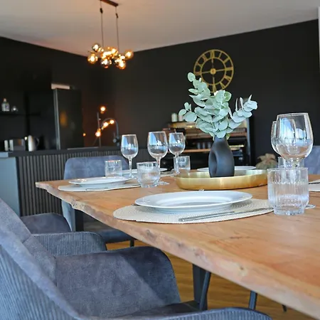 Apartment Exklusive Mit Balkon Und Direktem Rheinblick Mit 2 Schlafzimmern Fuer Bis Zu 5 Gaeste