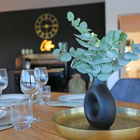 Apartment Exklusive Mit Balkon Und Direktem Rheinblick Mit 2 Schlafzimmern Fuer Bis Zu 5 Gaeste