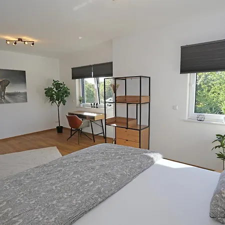 Appartement Exklusive Mit Balkon Und Direktem Rheinblick Mit 2 Schlafzimmern Fuer Bis Zu 5 Gaeste *