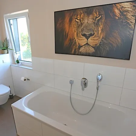 Appartement Exklusive Mit Balkon Und Direktem Rheinblick Mit 2 Schlafzimmern Fuer Bis Zu 5 Gaeste Urmitz