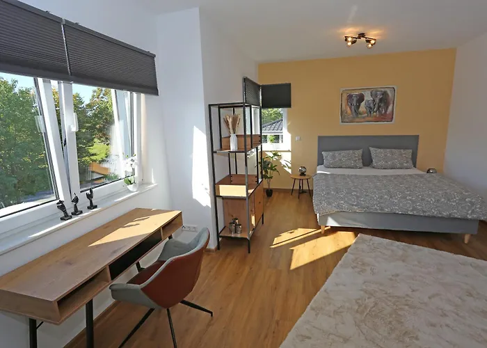 Exklusive Mit Balkon Und Direktem Rheinblick Mit 2 Schlafzimmern Fuer Bis Zu 5 Gaeste Apartmán