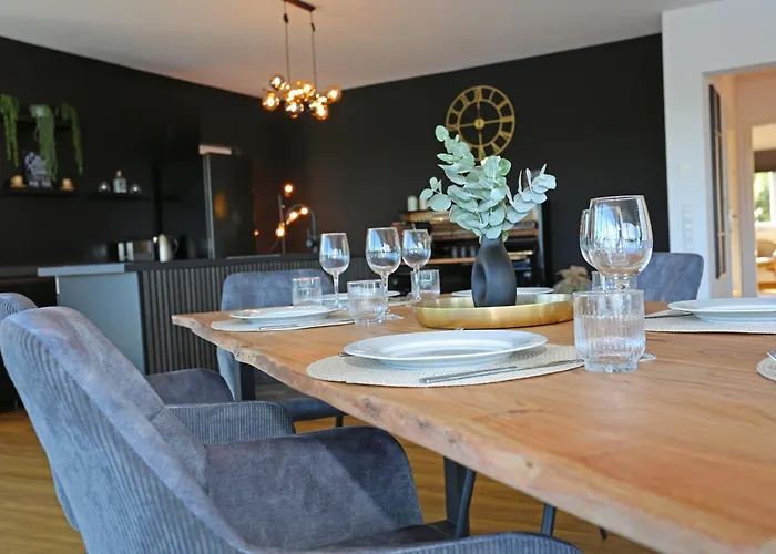 Apartamento Exklusive Mit Balkon Und Direktem Rheinblick Mit 2 Schlafzimmern Für Bis Zu 5 Gäste