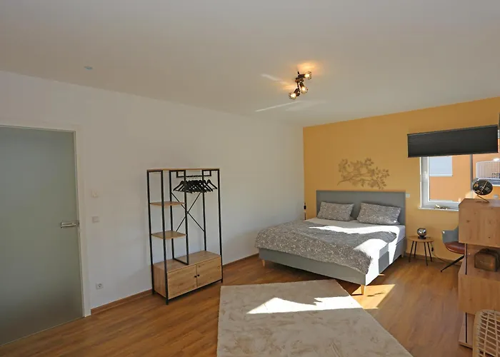 Exklusive Mit Balkon Und Direktem Rheinblick Mit 2 Schlafzimmern Für Bis Zu 5 Gäste Apartamento *