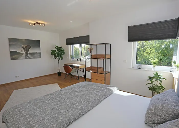 Apartamento Exklusive Mit Balkon Und Direktem Rheinblick Mit 2 Schlafzimmern Für Bis Zu 5 Gäste *