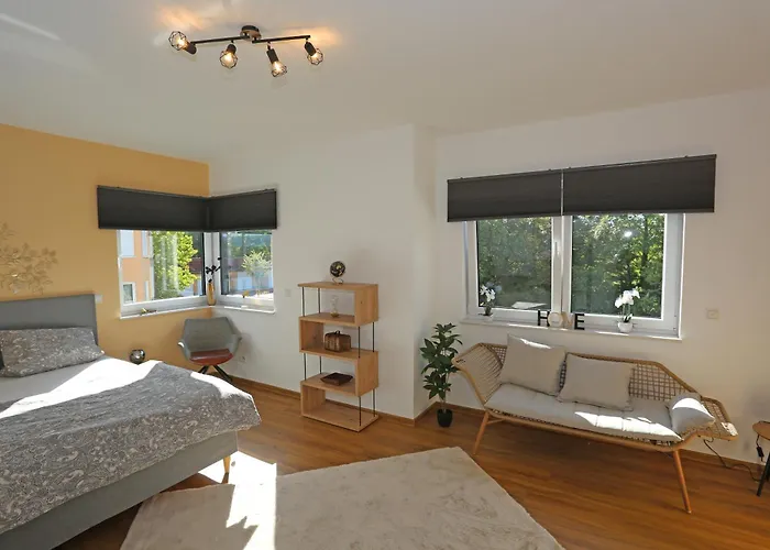 Apartmán Exklusive Mit Balkon Und Direktem Rheinblick Mit 2 Schlafzimmern Fuer Bis Zu 5 Gaeste *