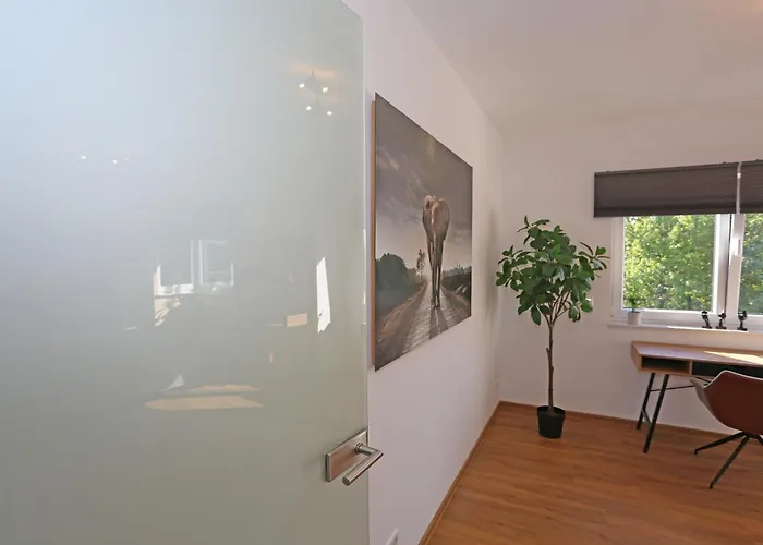 Exklusive Mit Balkon Und Direktem Rheinblick Mit 2 Schlafzimmern Fuer Bis Zu 5 Gaeste Apartmán