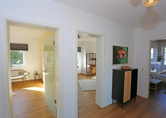 Apartmán Exklusive Mit Balkon Und Direktem Rheinblick Mit 2 Schlafzimmern Fuer Bis Zu 5 Gaeste