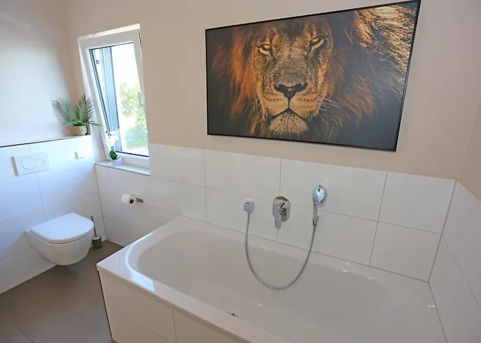 Apartmán Exklusive Mit Balkon Und Direktem Rheinblick Mit 2 Schlafzimmern Fuer Bis Zu 5 Gaeste Urmitz